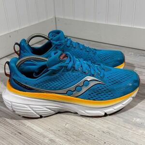 Saucony Guide 17 Men's Sz 9 Shoes Blue S20936-211 Sneaker Running Walking